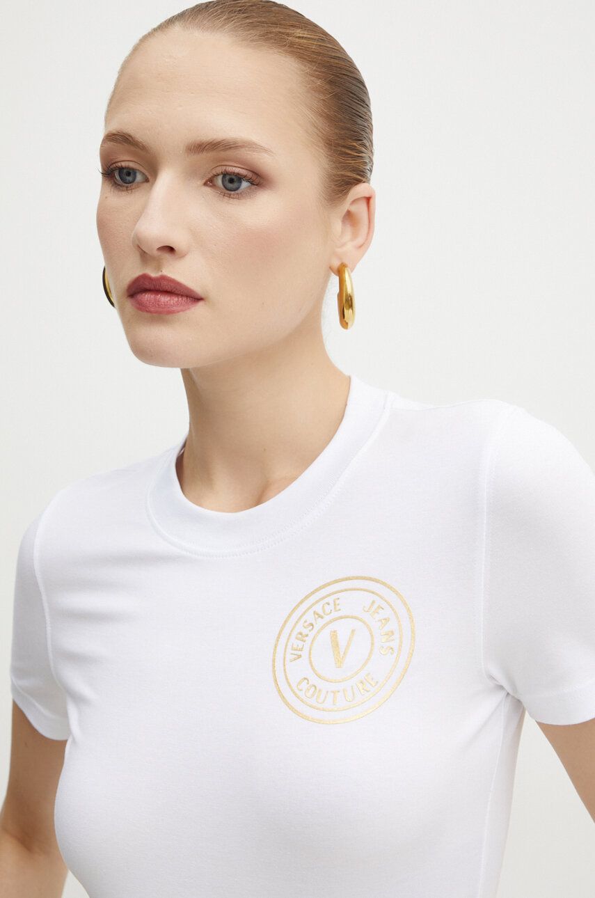 

Футболка Versace Jeans Couture, белый
