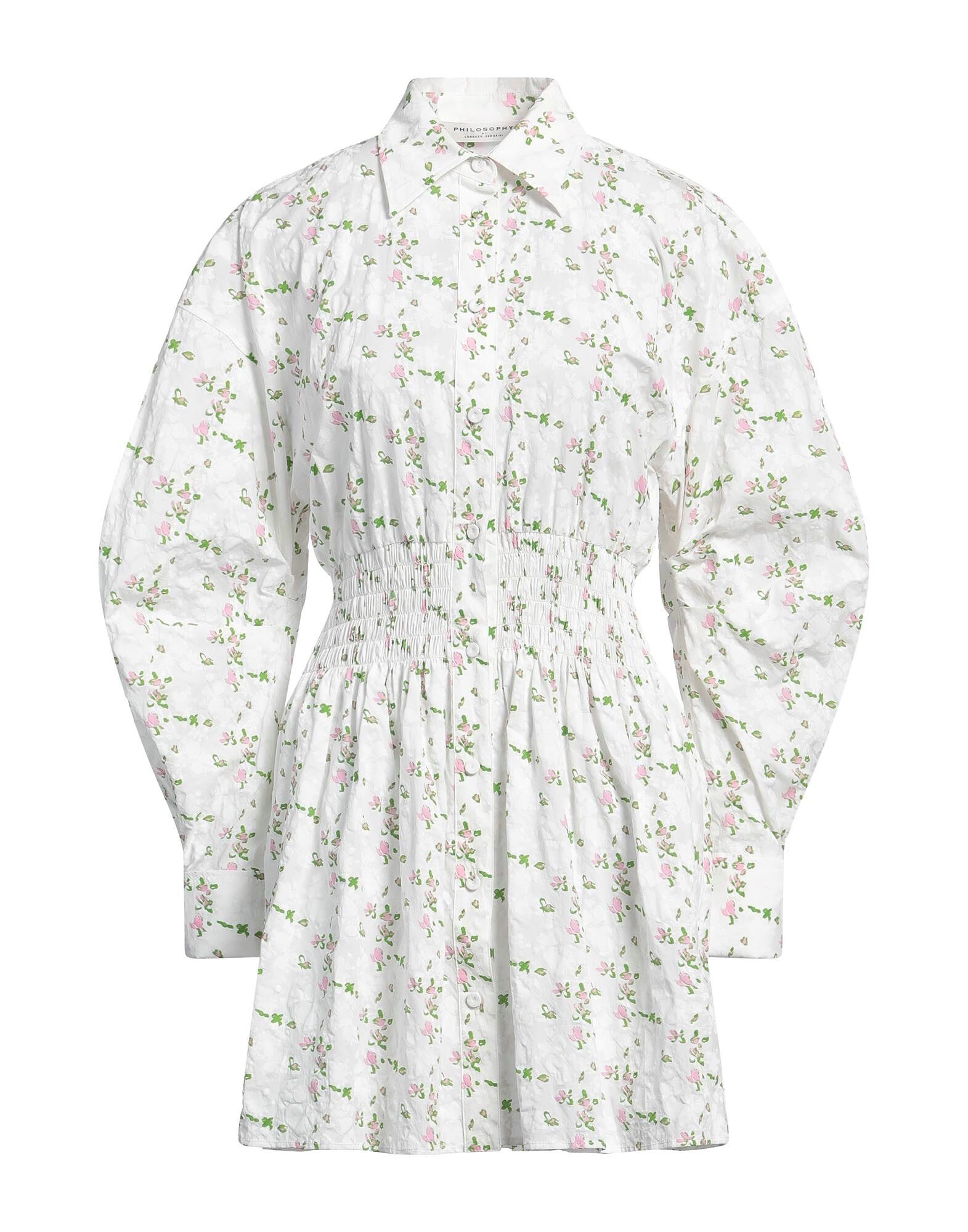 

Мини-платье Philosophy Di Lorenzo Serafini, белый