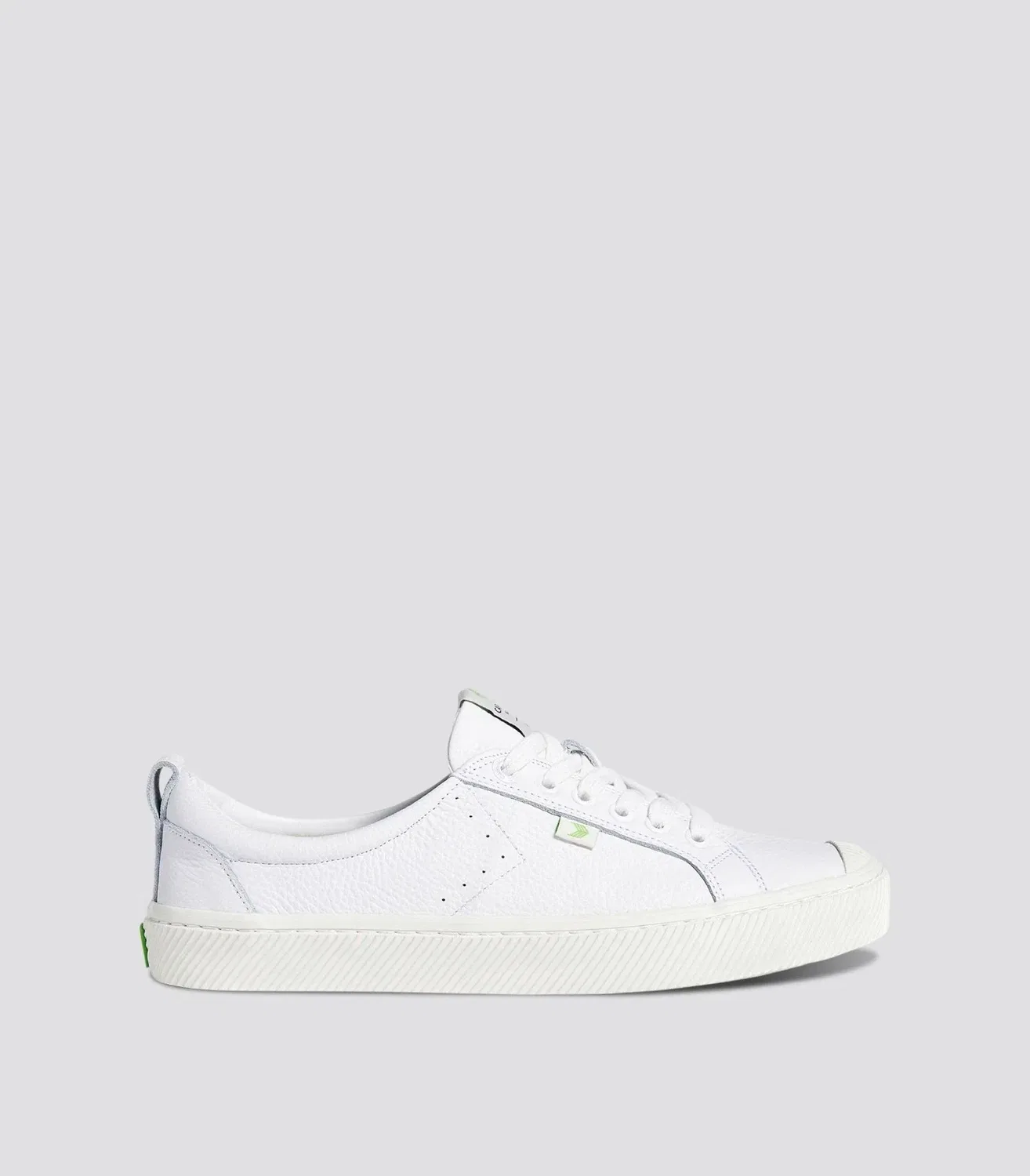 Мужские низкие кроссовки Cariuma OCA, модель Off-White, кожаные, удобные, ZAP1342