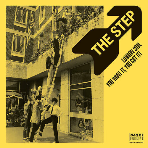 

Виниловая пластинка Step - London Soul - You Want It You Got It
