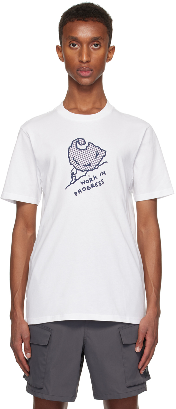 

Белая футболка Move On Up Carhartt Work In Progress