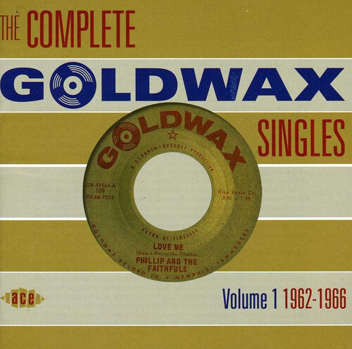 

CD диск Complete Goldwax Singles 1 1962-1966 / Various: The Complete Goldwax Singles, Vol. 1 1962-1966