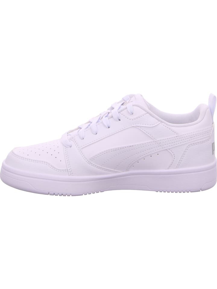 Элегантные туфли на шнуровке Puma Schnürhalbschuh, белый — фото 3