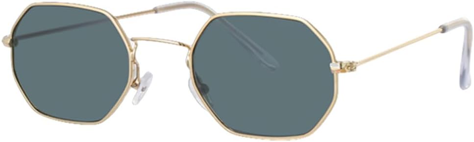 

Желтые солнцезащитные очки для женщин, ретро-классические солнцезащитные очки для женщин, роскошные женские солнцезащитные очки с зеркальными линзами LVTFCO, Gold Gray