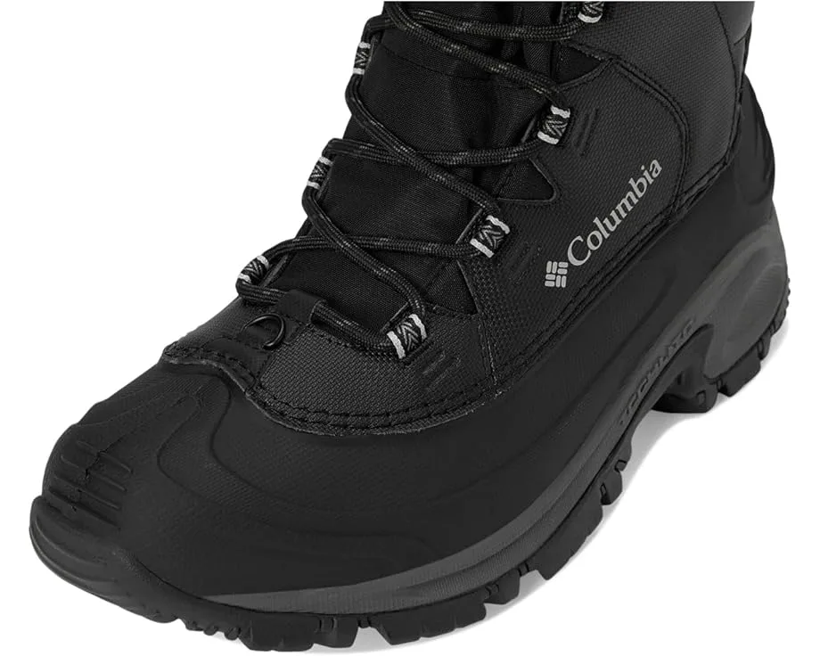 Ботинки Columbia Bugaboot III XTM, Black/Columbia Grey 1 — фото 2