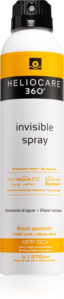 

Прозрачный защитный спрей 360° SPF 50+ Heliocare, 200 мл