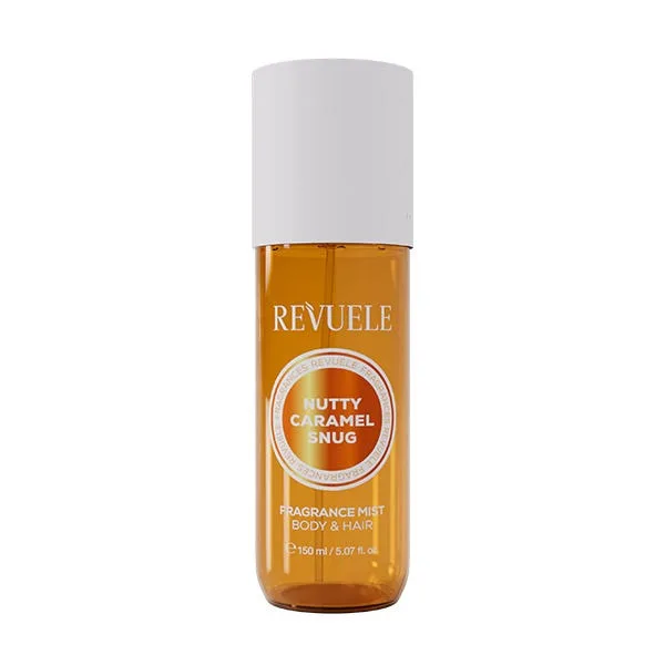 Спрей для тела и волос REVUELE Nutty Caramel Snug 150 мл
