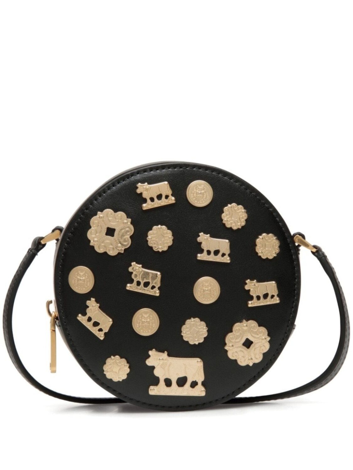 

Bally декорированная сумка через плечо, черный