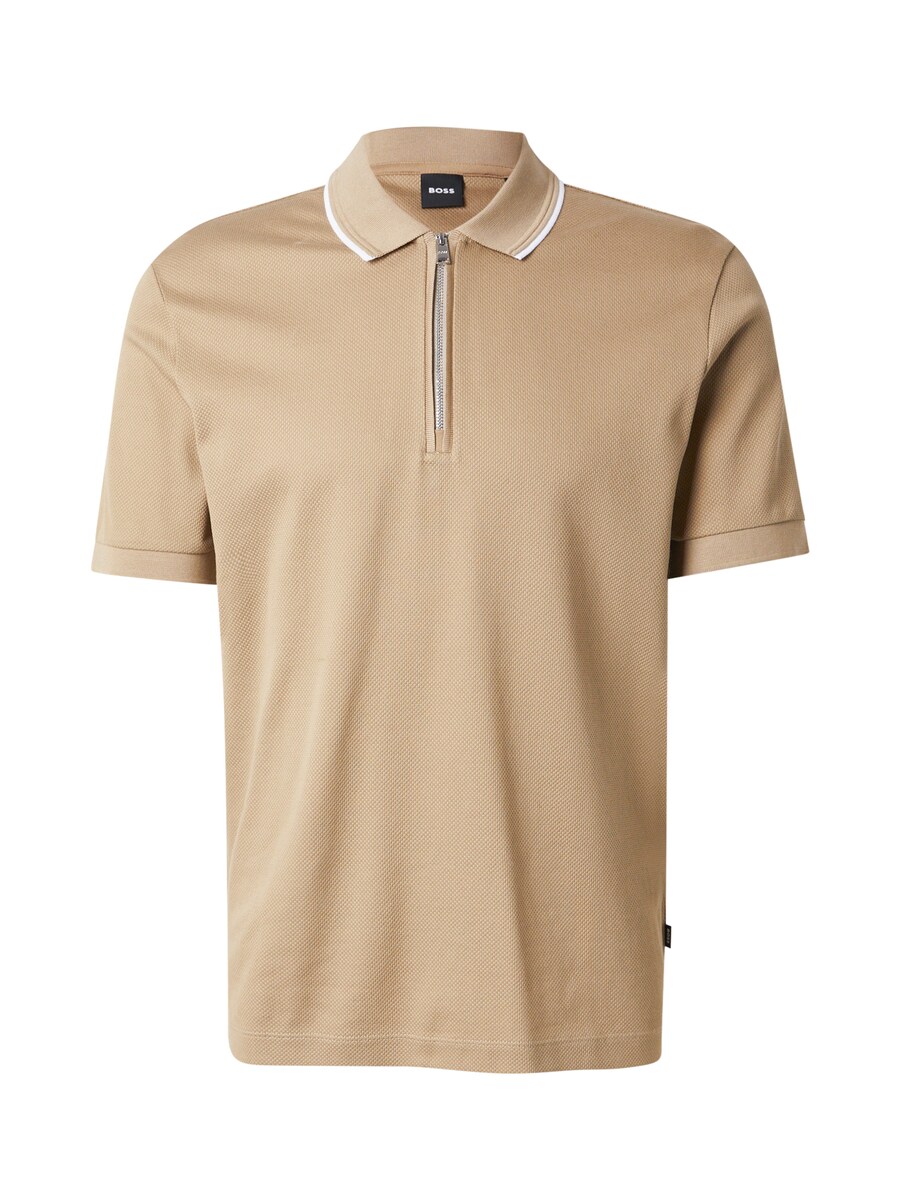 

Рубашка поло BOSS Shirt H-Paras 59, бежевый