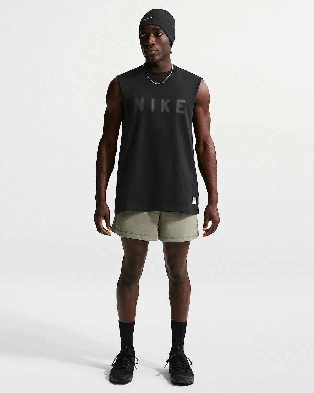 Мужские тренировочные шорты Nike N.A.C. Dri-FIT 5", Light Army/Pale Ivory/Light Army