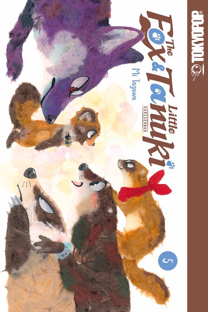 

Манга The Fox & Little Tanuki Manga Volume 5