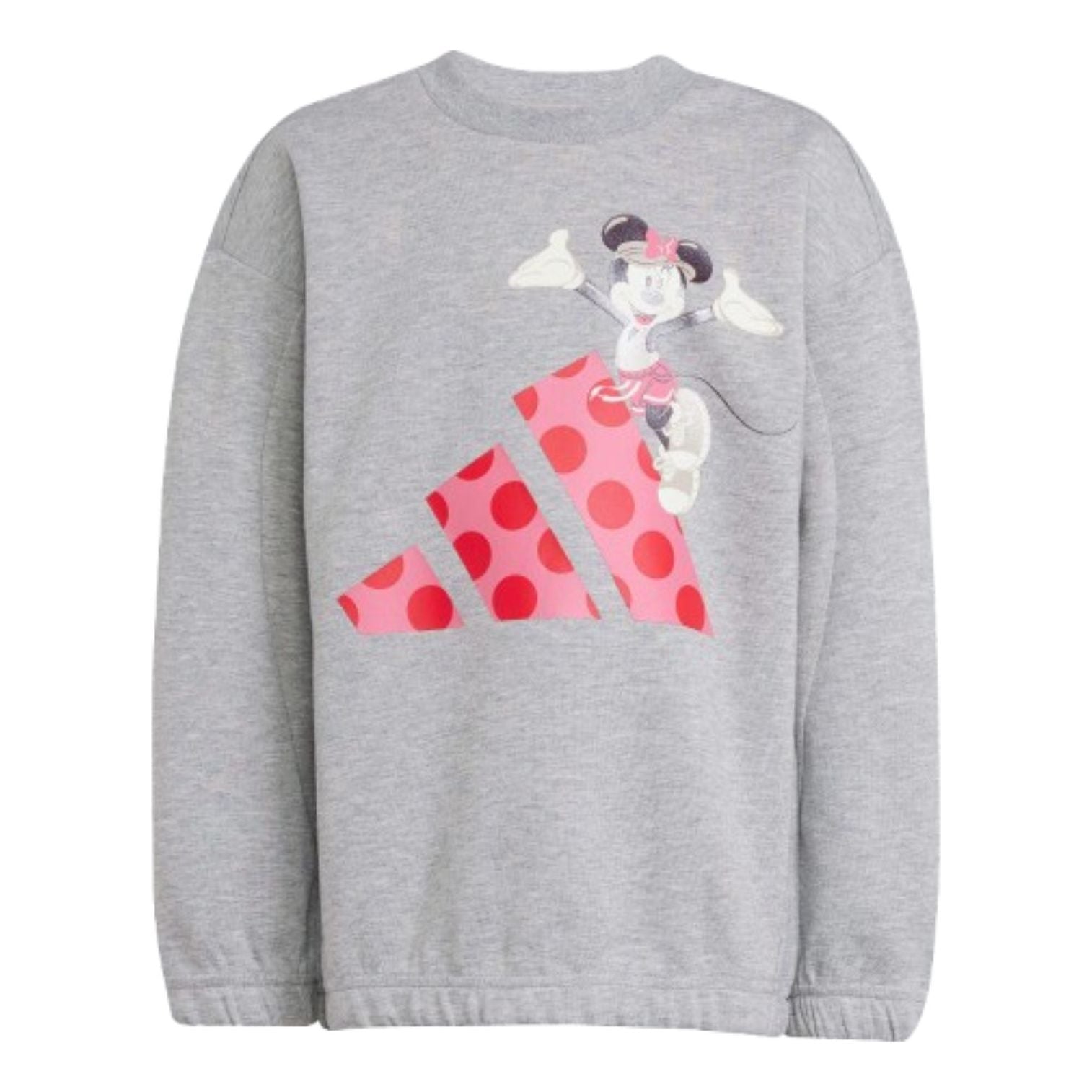 

(P.S.) Спортивный комплект Adidas x Disney Minnie Mouse Joggers Set 'Grey Pink'