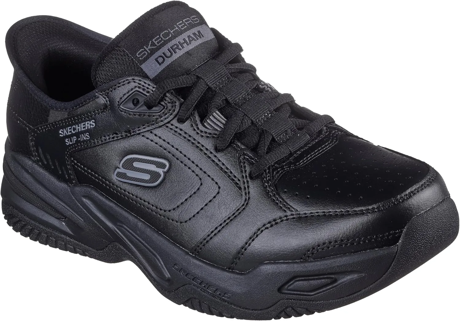 Мужские кроссовки Skechers 232444ww, черный — фото 4