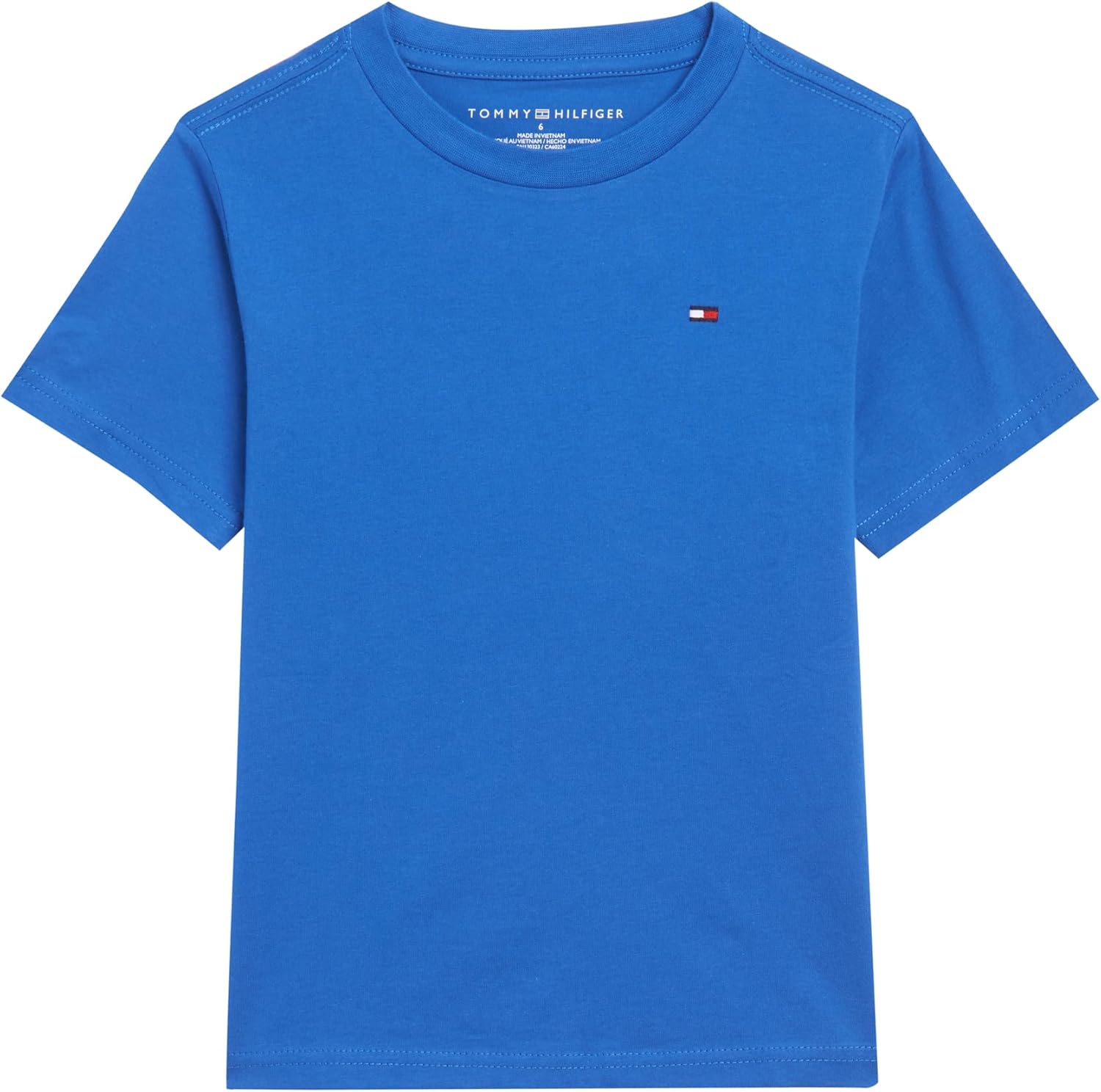 

Футболка с короткими рукавами и принтом Tommy Hilfiger Boys Legacy, Classic Blue Iolite