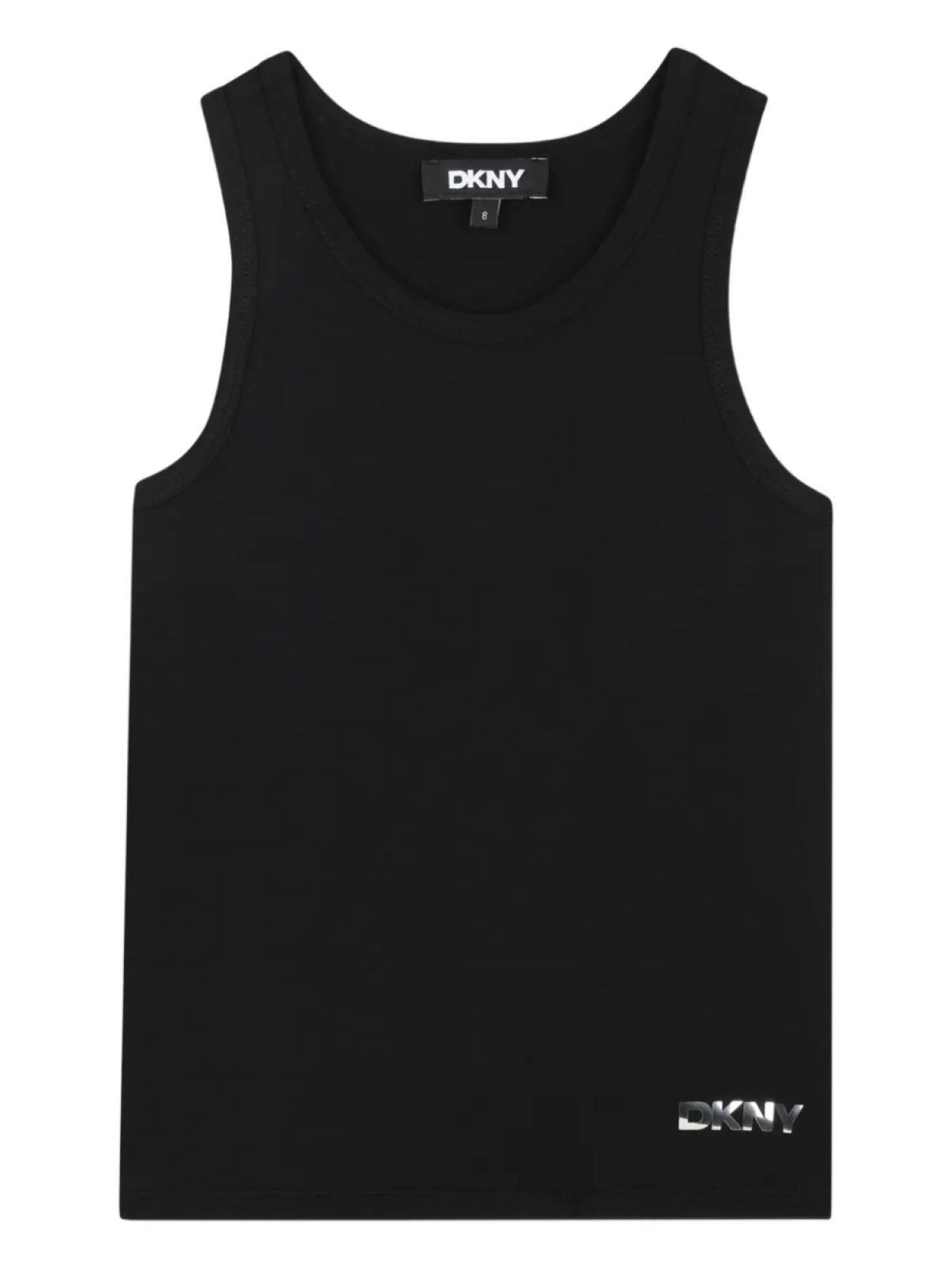 

Dkny Kids рубашка в стиле милитари, черный