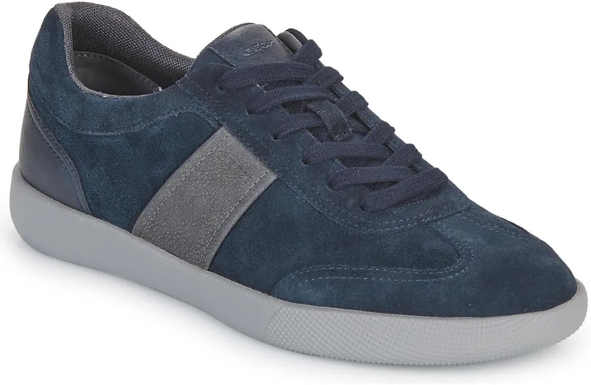 Кроссовки Geox Boys' U Rieti A Trainers, Navy Dk Stone