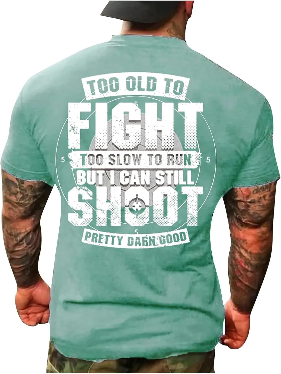 

Ymosrh мужская футболка с 3D принтом, короткий рукав