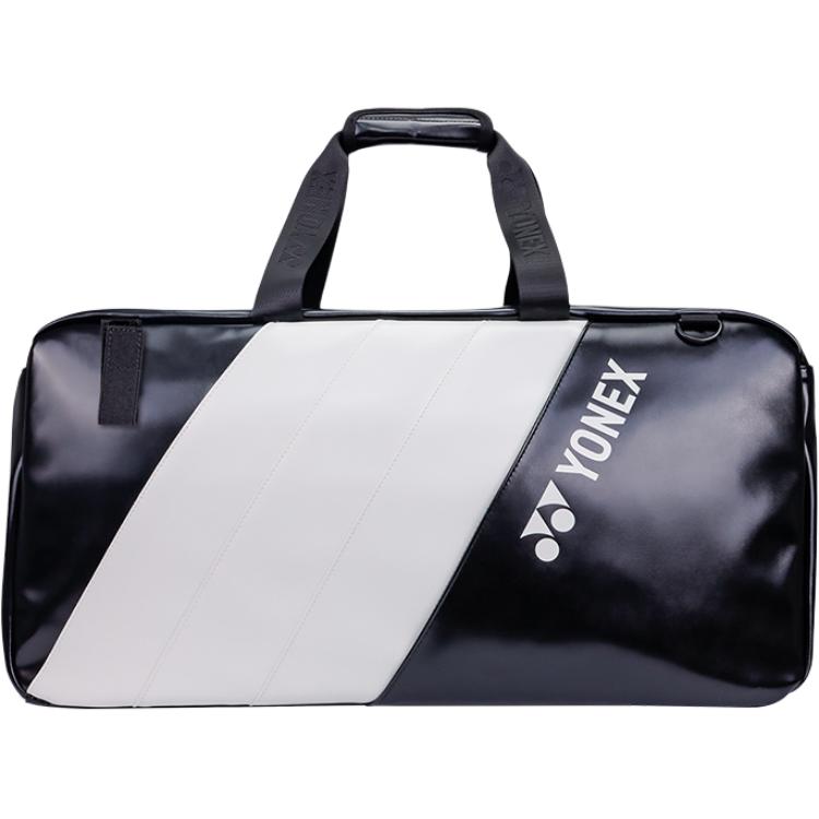 

Сумка для ракетки для бадминтона кросс-боди унисекс YONEX, черный