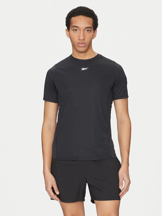 

Футболка обычного кроя 100070571 Reebok, черный