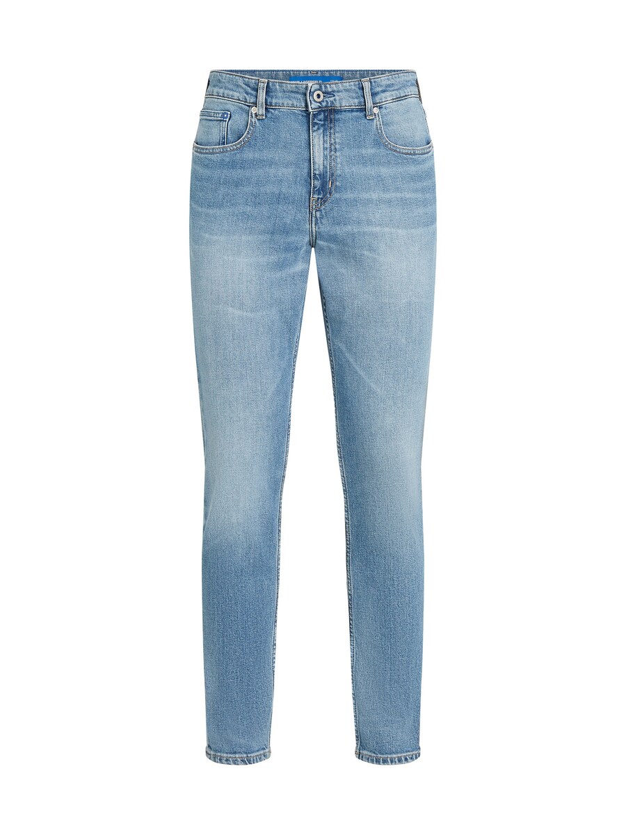 

Узкие джинсы KARL LAGERFELD JEANS, синий деним