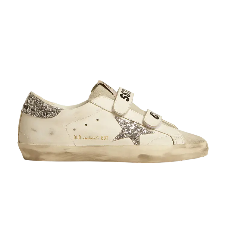 Кроссовки Golden Goose Wmns Old School, кремовый