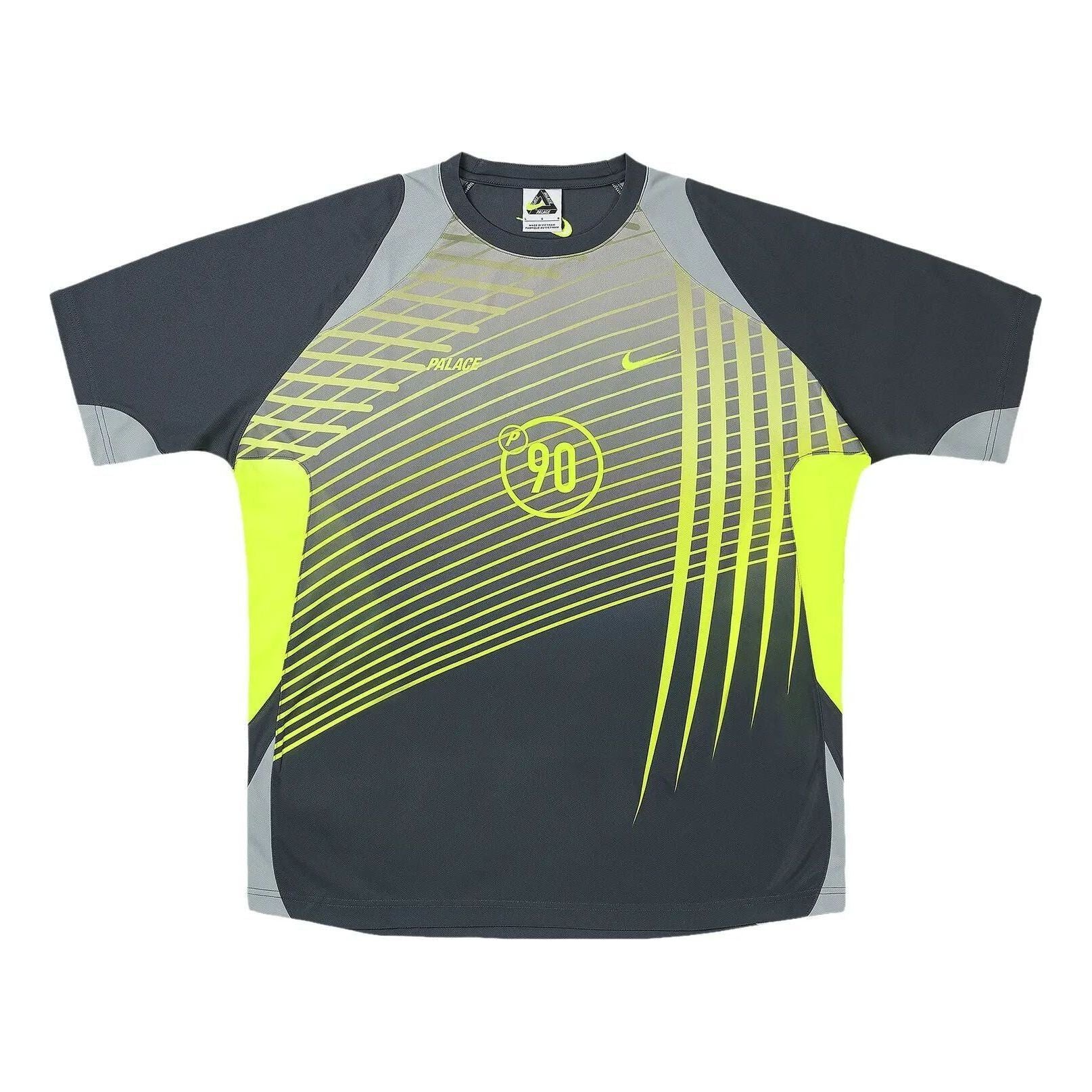 

Футболка Nike x Palace Total P90 'серая'