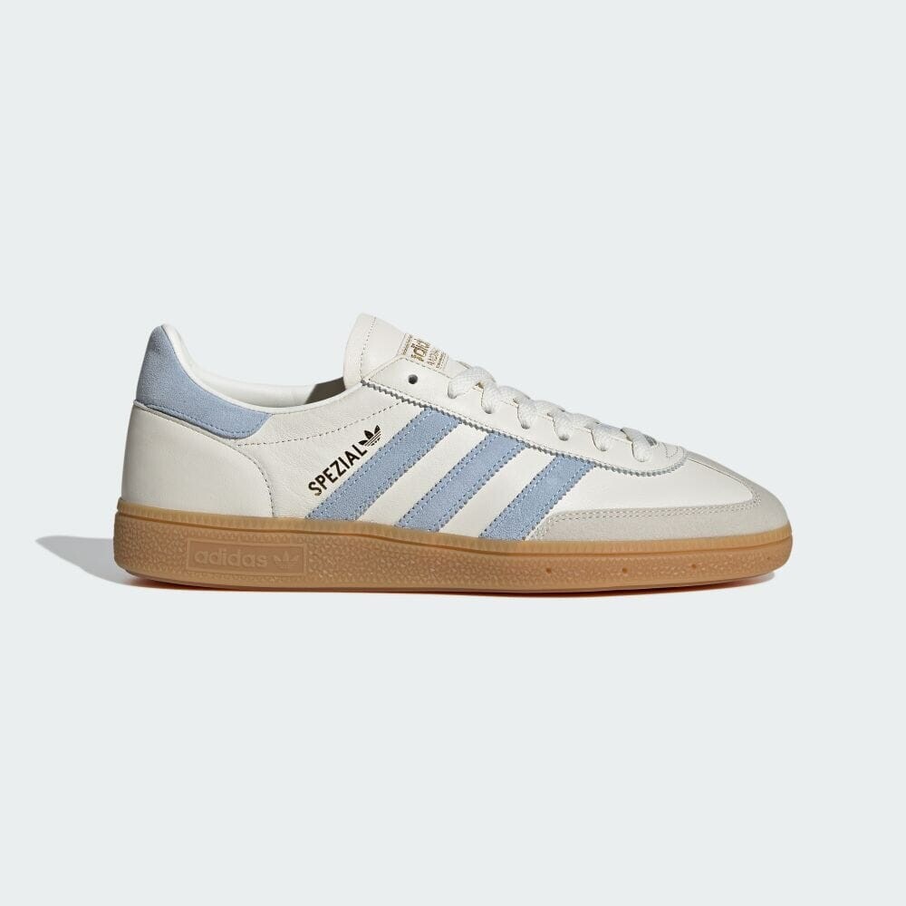 

Кроссовки Adidas HANDBALL SPEZIAL, цвет Shadow Brown/Alumina/Gum