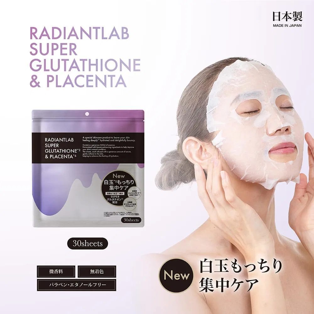 Сыворотка GLOBAL JAPAN — Radiant Lab Super Glutathione & Placenta, 360 мл — фото 2