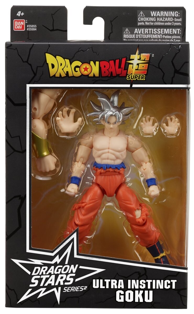 

Жемчуг дракона, Звезды дракона, фигурка Гоку Ультра Инстинкт BANDAI