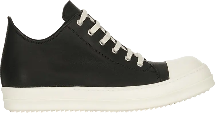 Кроссовки Rick Owens Wmns Lido Low 'Black Milk', черный