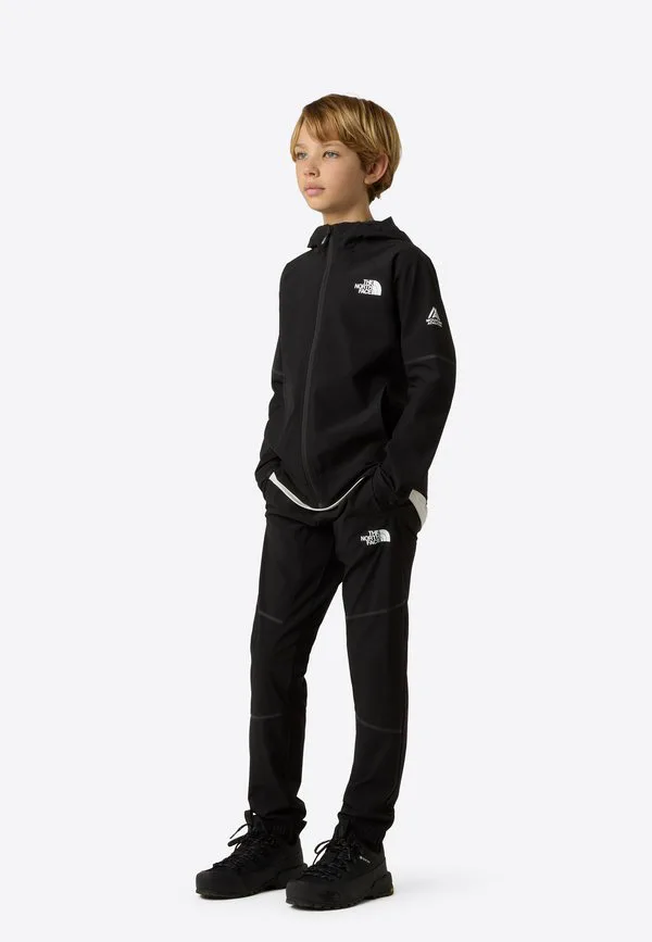 Куртка для горного спорта унисекс для подростков, ветровка The North Face, Black — фото 2