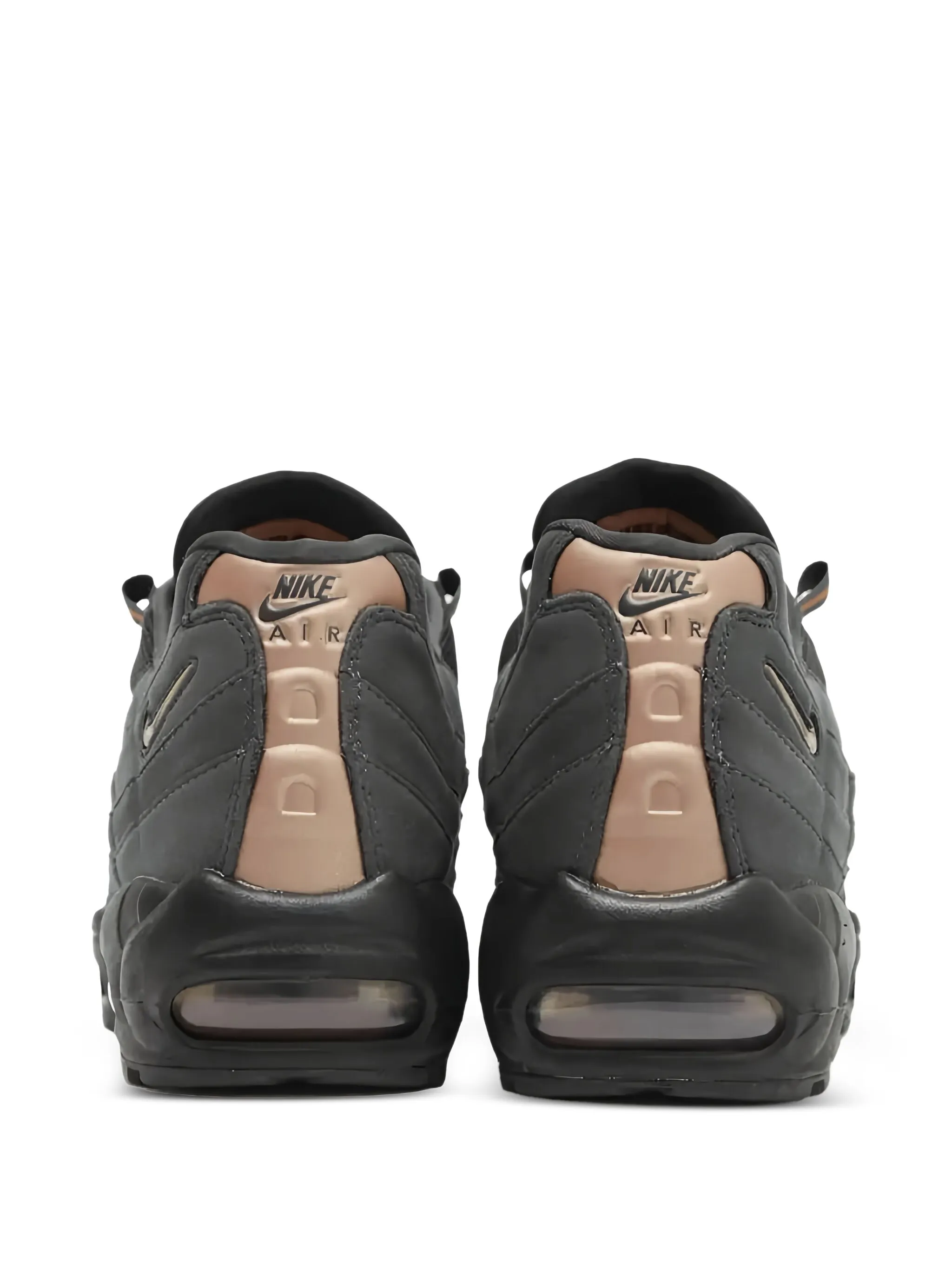 Кроссовки Live Yours Air Max 95 из коллаборации с Central Cee Nike, серый — фото 3
