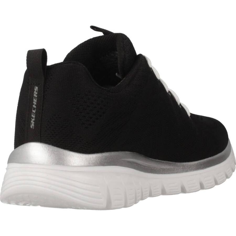 Кроссовки Skechers модель Graceful Get Connected цвет черный — фото 3