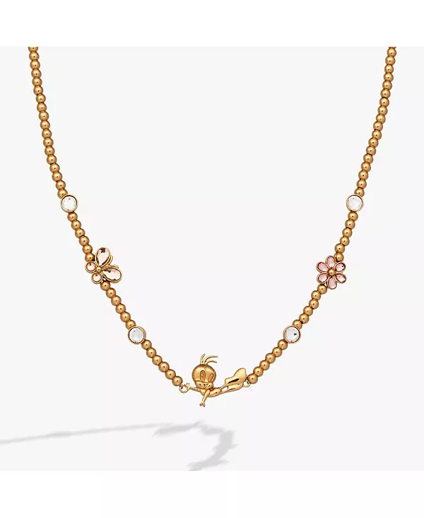

Ожерелье из бисера с изображением Твити из «Луни Тюнз» Alex And Ani, gold