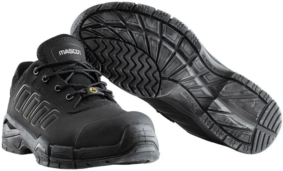 Защитная обувь MASCOT F0113-937-09 Fit Ultra S3, на шнуровке, черный
