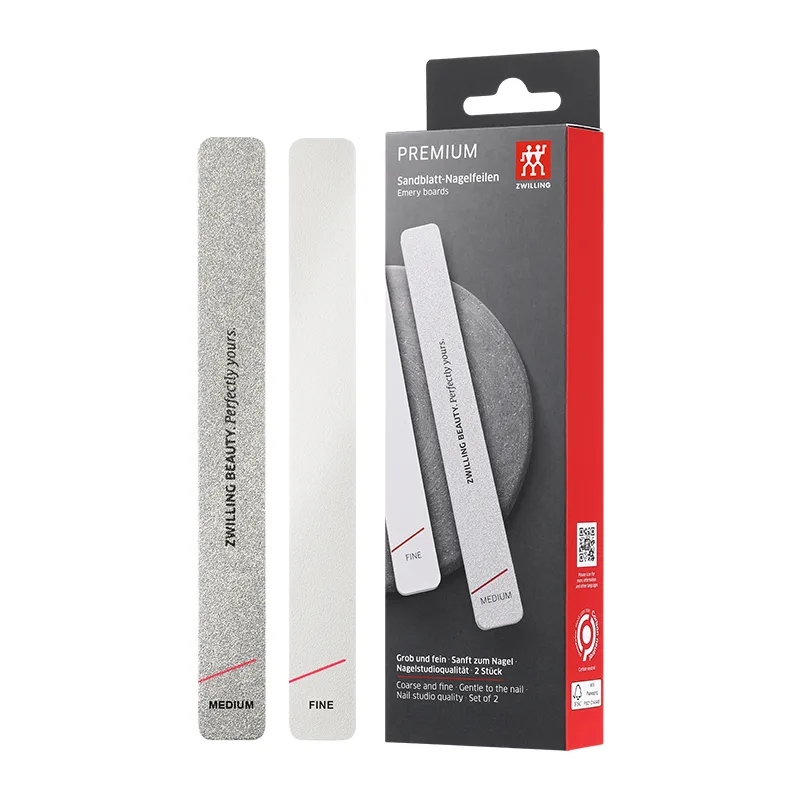 ZWILLING Двусторонние полоски для ухода за ногтями Sandal, Blade Shaping File[88409-182-0]