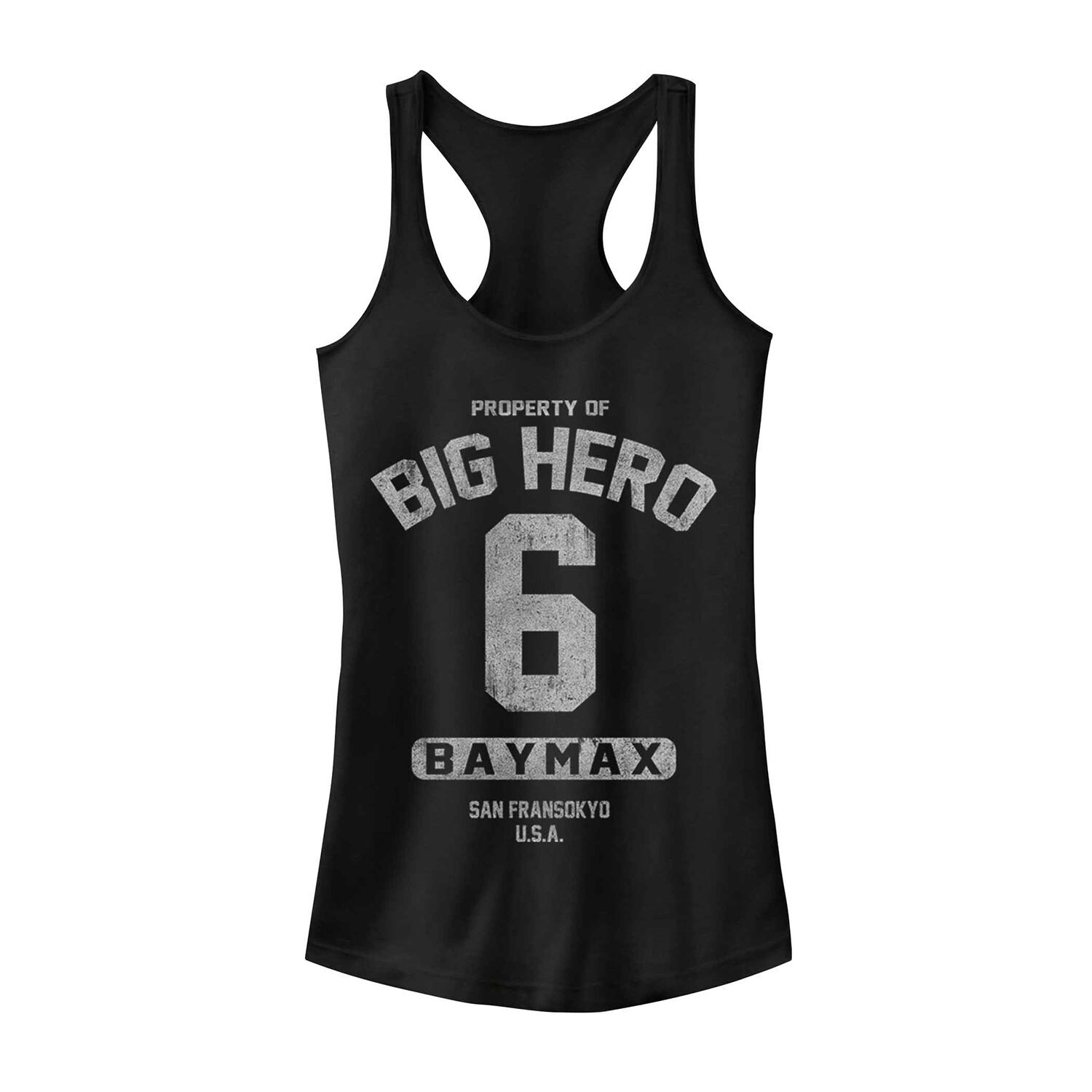 

Детская собственность Диснея: Big Hero 6 Baymax Tank Licensed Character