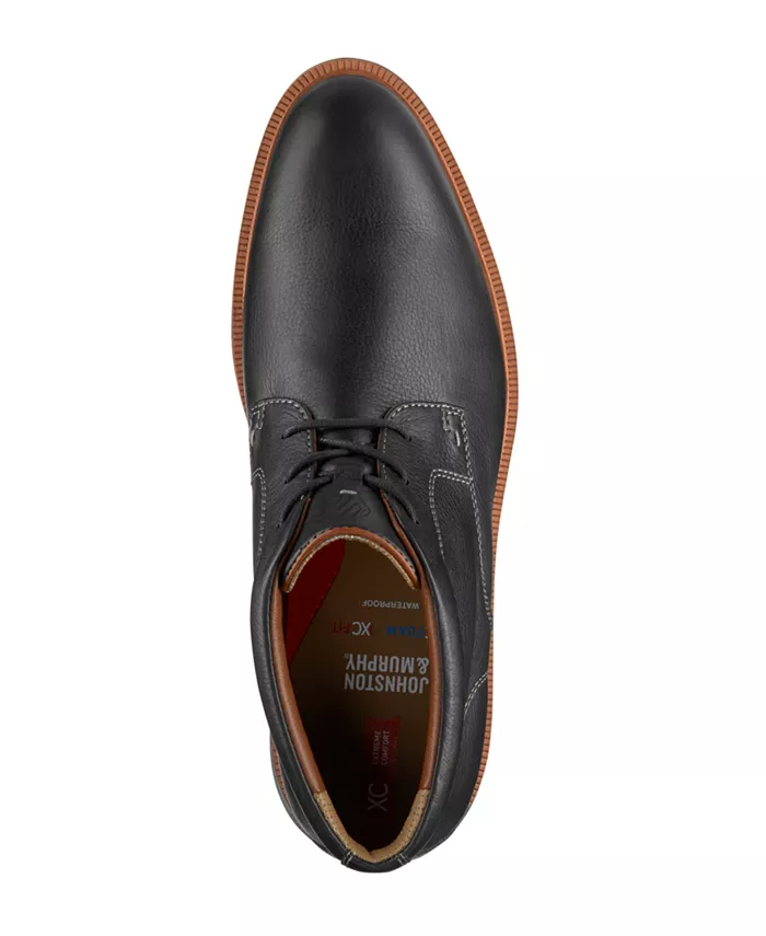 Мужские ботинки XC+ Parker Chukka с круглым носком Johnston & Murphy, черный — фото 4