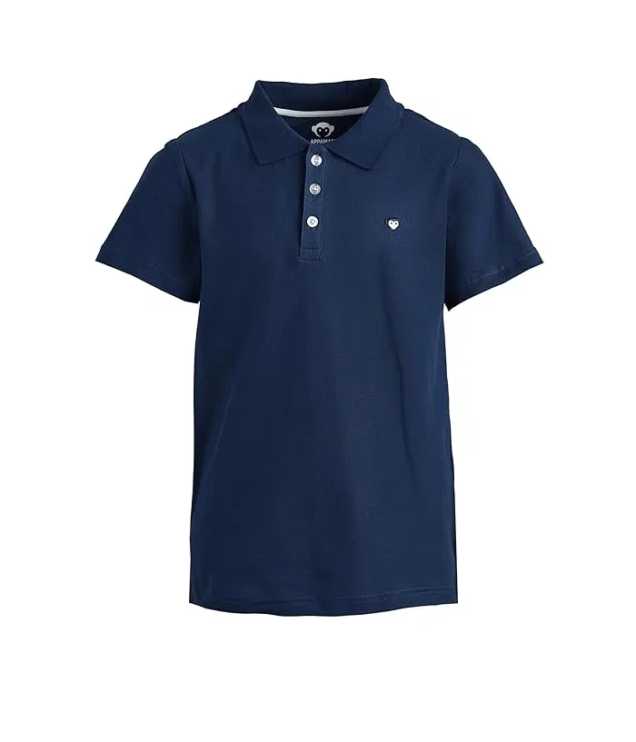 Поло Fairbanks Appaman Kids, Navy Blue