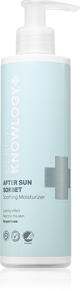 

Успокаивающий крем-сорбет после загара Derma, 200 мл