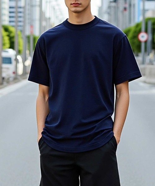 

Футболка влагоотводящая быстросохнущая с защитой от УФ United Athle, темно-синий