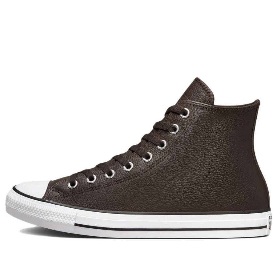 

Кеды Converse Chuck Taylor All Star Tumbled Leather High 'Velvet Brown', коричневый