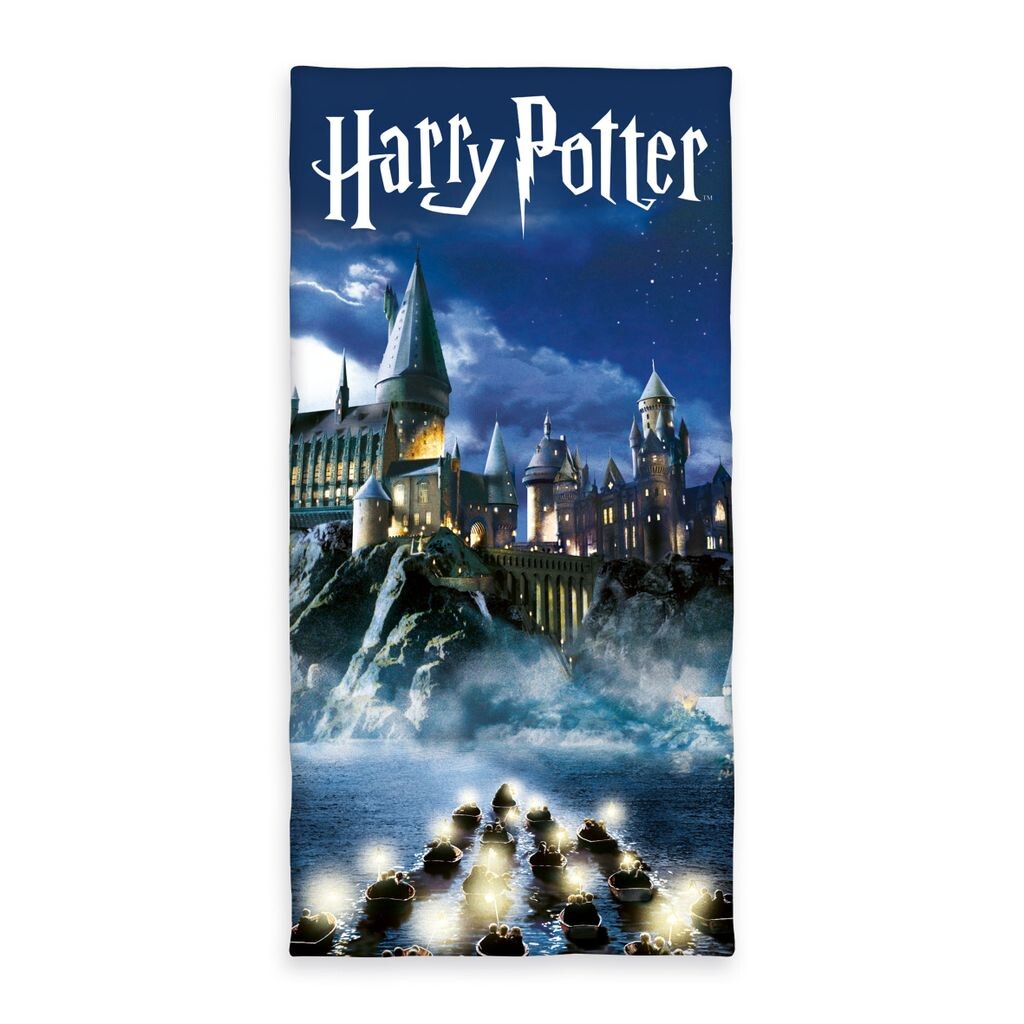 

Велюровое полотенце Herding Harry Potter синее 70 x 140 см