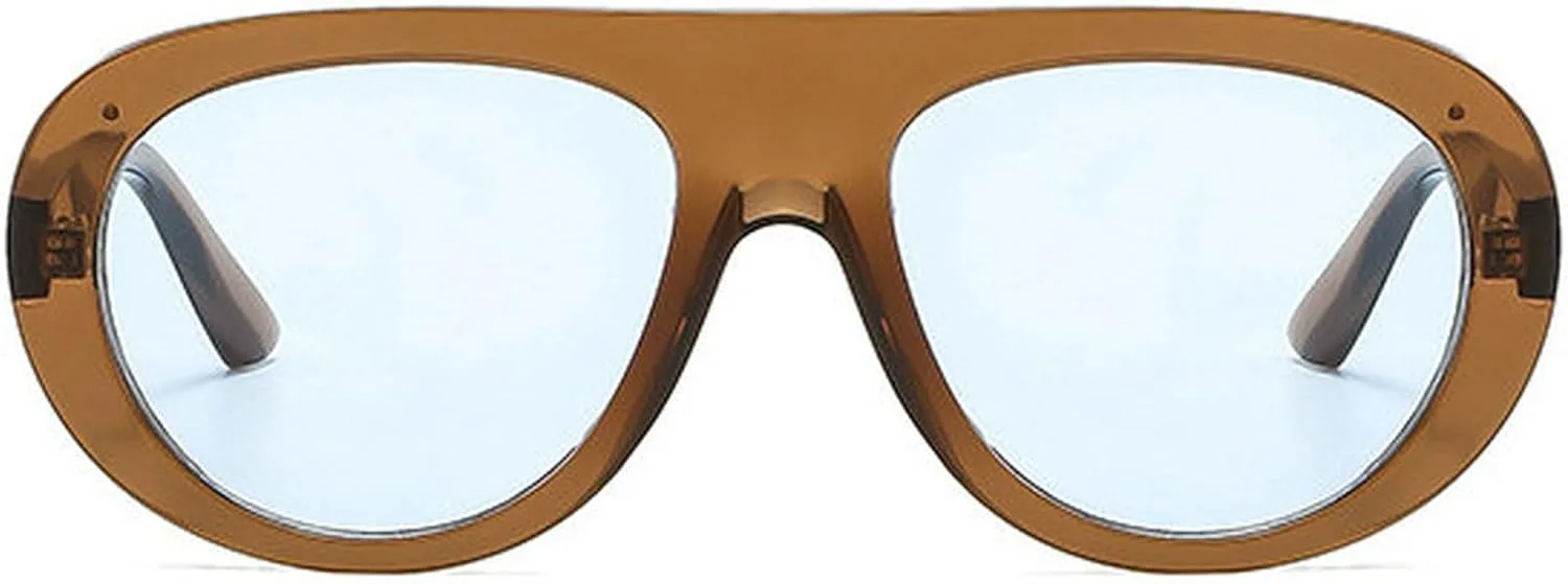 

Солнцезащитные очки COTIA 2025 в стиле ретро, ​​квадратные, для женщин и мужчин, классический винтаж 70-х, конфетные оттенки, для активного отдыха, Tea Blue