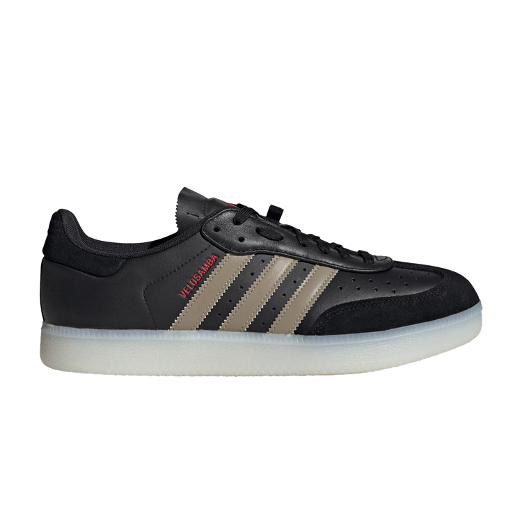 

Кроссовки Velosamba Leather 'Black Cyber Metallic', черный