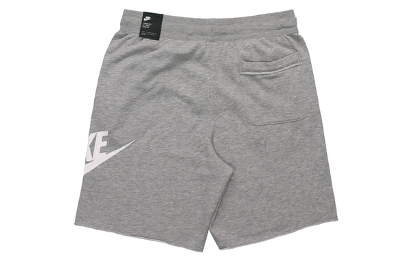 Шорты sportswear loose running sports shorts gray Nike, серый — фото 2
