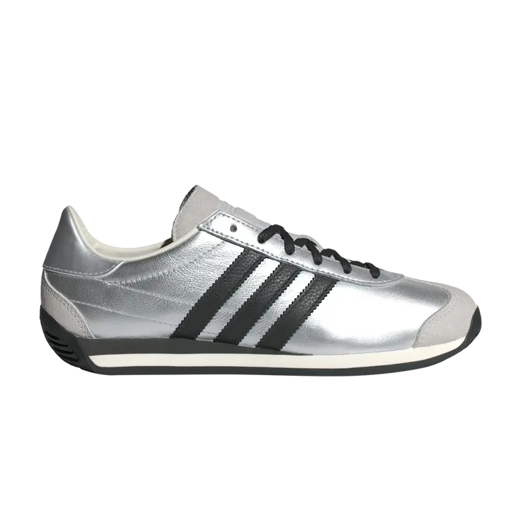 Кроссовки Wmns Country OG, цвет Silver Metallic Black