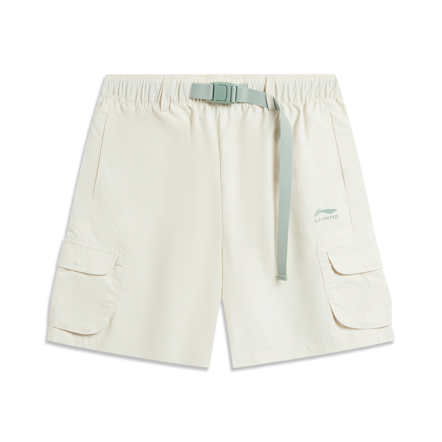 

Шорты женские Casual из коллекции Li-Ning Sports Life, pearl белый