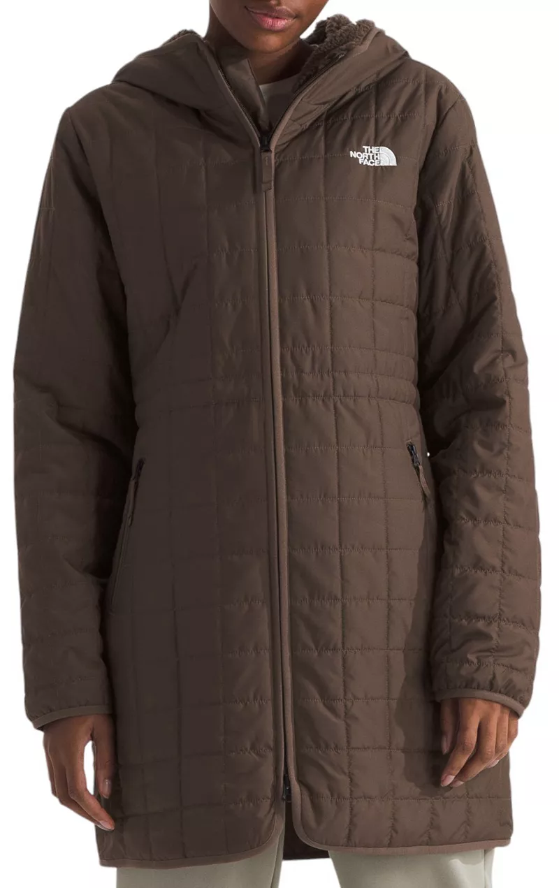 

Женская утепленная парка The North Face Junction, цвет Smokey Brown
