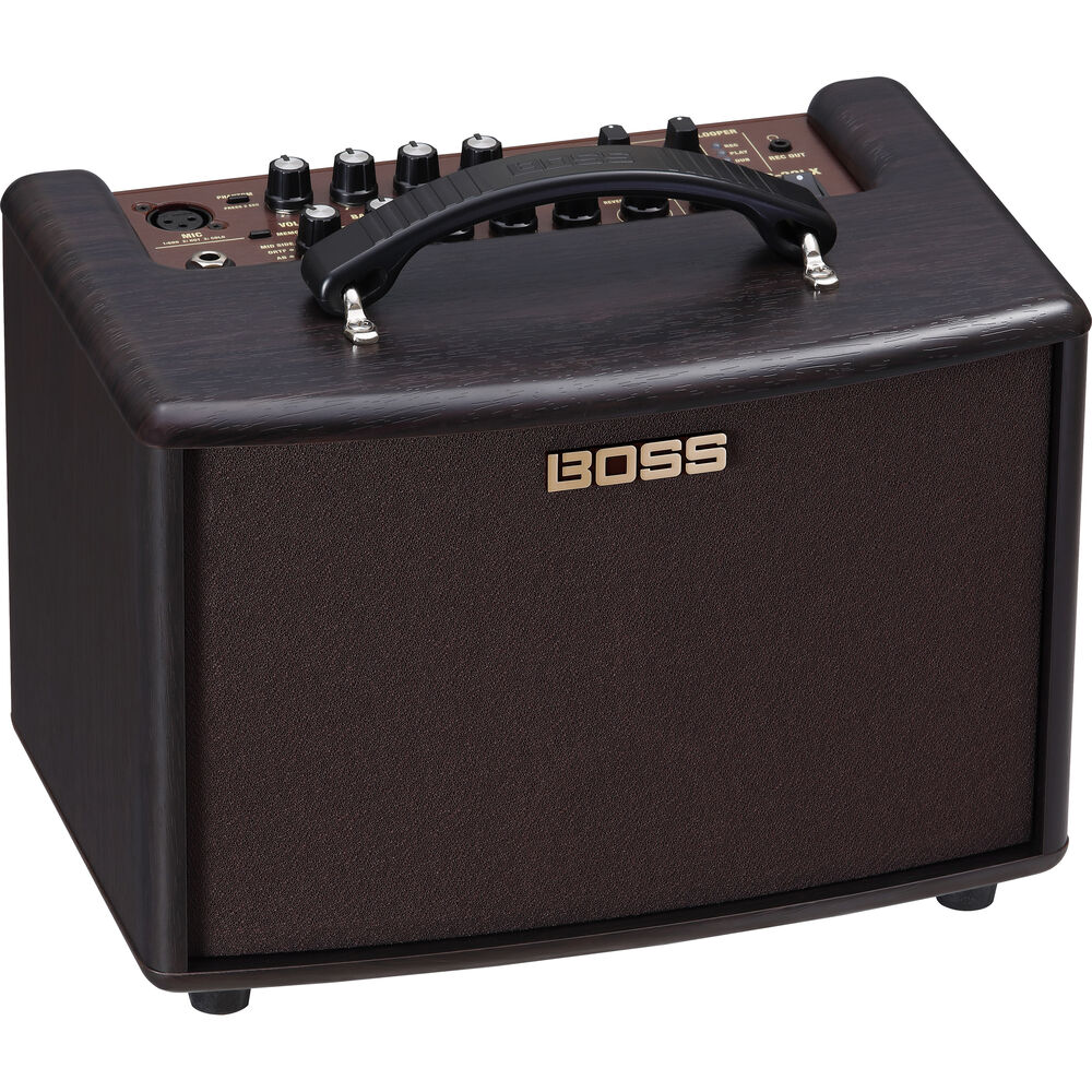 

Гитарный усилитель BOSS AC-22LX 10W Acoustic/Electric Stereo Combo Amplifier